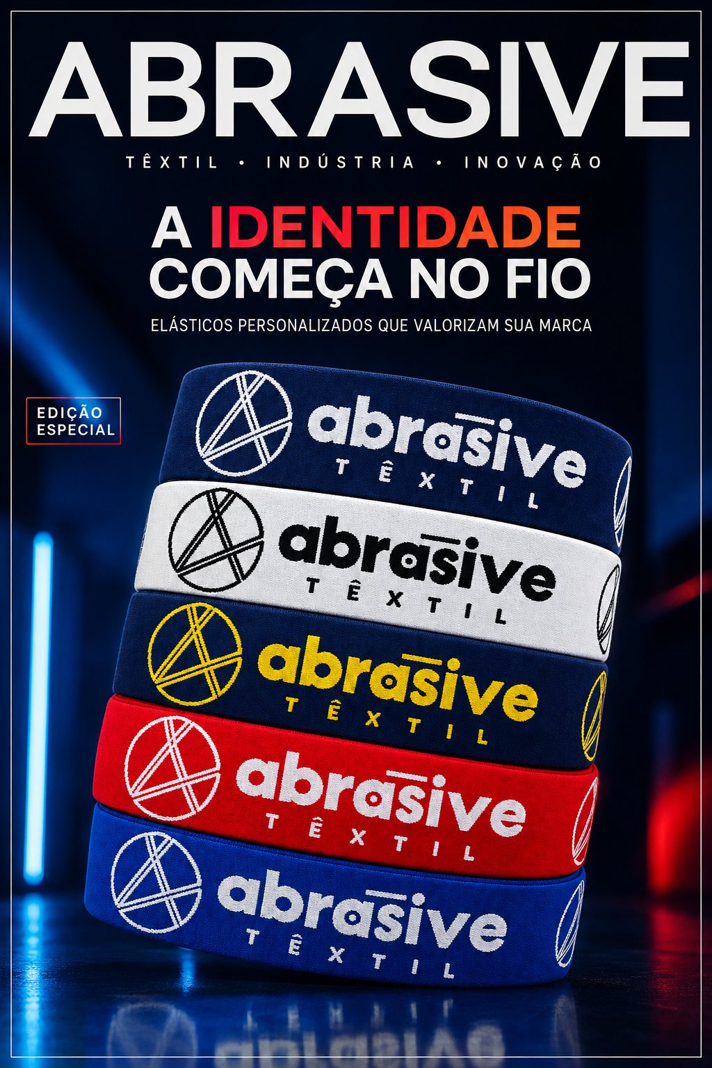 A identidade começa no fio — edição especial